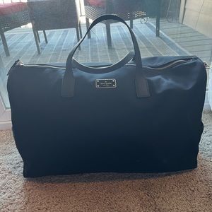 Large Kate spade weekender bag